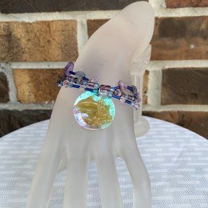 3-strand dolphin stretch Bracelet